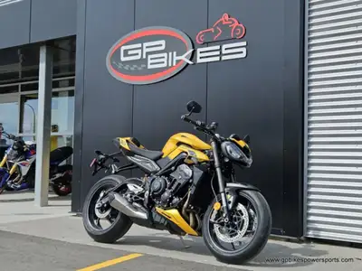 No money down. Credit approved in minutes* OACJust...CLICK HERE 2024 Triumph Street Triple 765 RS Co...