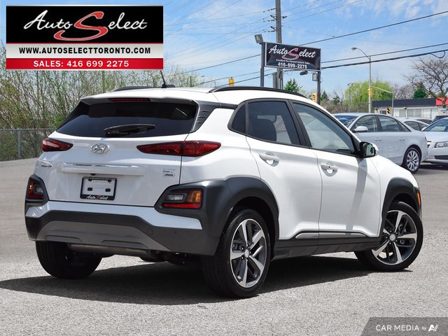 2018 Hyundai Kona 1.6T Ultimate AWD - Technology Pkg - Leathe... in Cars & Trucks in City of Toronto - Image 4
