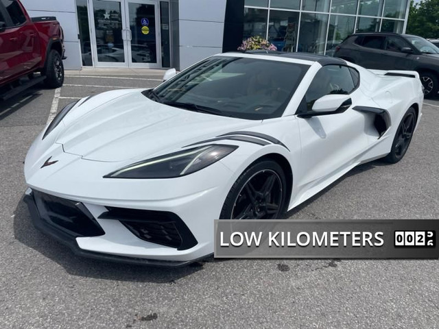 2021 Chevrolet Corvette 3LT - Low Mileage, Data Recorder, GT2 Bu in Cars & Trucks in Oshawa / Durham Region - Image 2