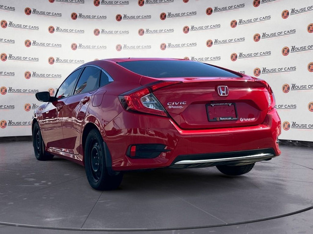  2021 Honda Civic Sedan EX CVT WITH/ HEATED SEATS in Cars & Trucks in Calgary - Image 4