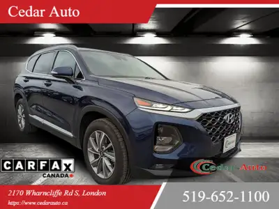 2019 Hyundai Santa Fe Preferred AWD