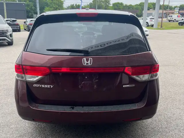 2016 Honda Odyssey Touring - LTHR! NAV! BACK-UP CAM! BSM! DVD! 8 in Cars & Trucks in Kitchener / Waterloo - Image 4