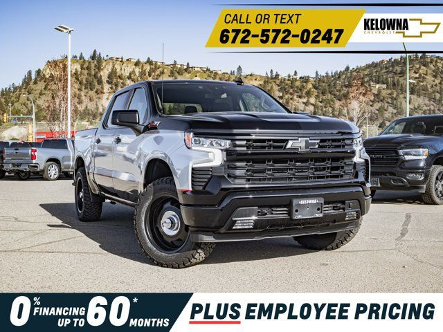 2025 Chevrolet Silverado 1500 RST | Level Kit | Retro Build in Cars & Trucks in Kelowna