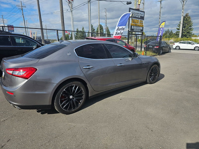 2014 Maserati Ghibli S Q4 AWD in Cars & Trucks in Oshawa / Durham Region - Image 4