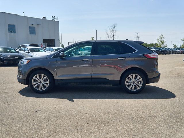 2022 Ford Edge Titanium | LEATHER SEATS | NAVI | PANO-ROOF in Cars & Trucks in Edmonton - Image 2