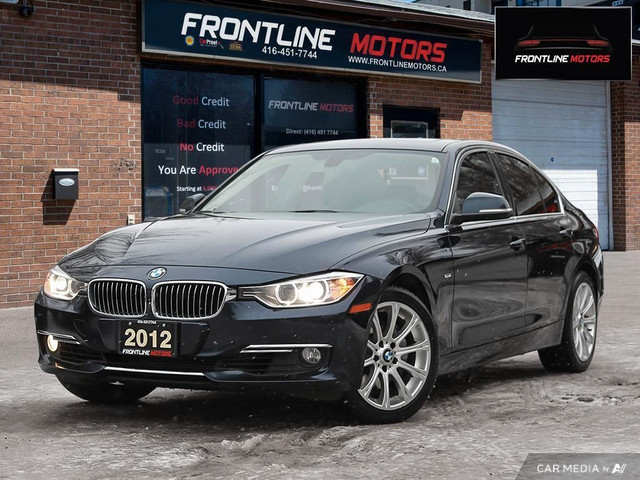 2012 BMW 3 Series 4dr Sdn 335i RWD in Cars & Trucks in City of Toronto