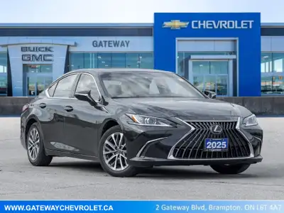 Presenting the 2025 Lexus ES 300h, a masterful blend of elegance and efficiency. This sedan captivat...