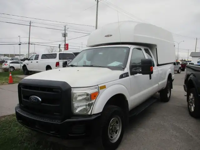 2012 Ford Super Duty F-350 à roues arrière simples KINGCAB F 350 in Cars & Trucks in Laval / North Shore - Image 6