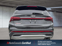 Portofino Gray 2023 Hyundai Santa Fe Preferred AWD 8-Speed Automatic with SHIFTRONIC 2.5L I4 | Like-... (image 5)