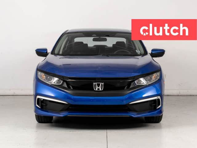 2019 Honda Civic LX w/ Apple CarPlay & Android Auto, Cruise Cont in Cars & Trucks in Bedford - Image 2