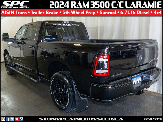 2024 RAM 3500 Laramie 4x4 Crew Cab 6'4 in Cars & Trucks in St. Albert - Image 4
