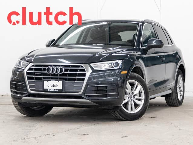 2018 Audi Q5 Komfort AWD w/ Rearview Cam, Tri Zone A/C, Bluetoot in Cars & Trucks in City of Toronto