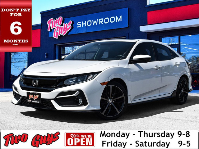 2020 Honda Civic Hatchback Sport | 6Spd | Sunroof | Hatchback |  in Cars & Trucks in St. Catharines