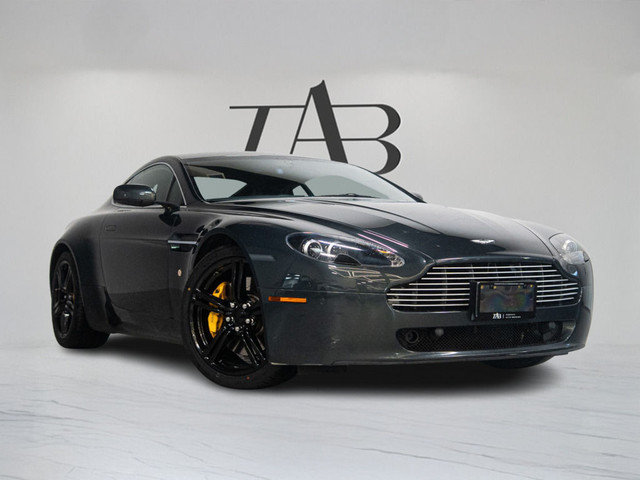 2009 Aston Martin Vantage COUPE | CERAMIC BRAKES | 19\" WHEELS in Cars & Trucks in Mississauga / Peel Region - Image 2