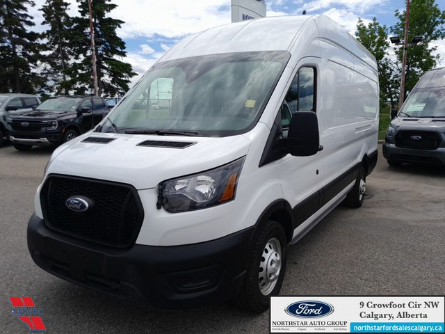 2023 Ford Transit Cargo Van T-250 148 High Roof AWD - T-250 - HI in Cars & Trucks in Calgary