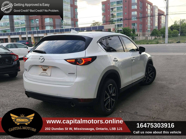 2018 Mazda CX-5 GT Auto AWD|CLEAN CARFAX | SUNROOF|LEATHER|BACKU in Cars & Trucks in Mississauga / Peel Region - Image 4