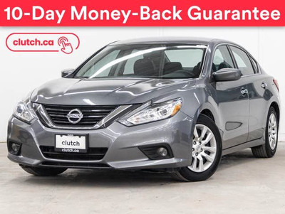2018 Nissan Altima 2.5 S w/ Rearview Cam, Bluetooth, Cruise Cont