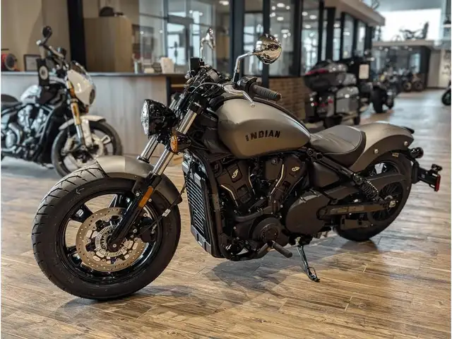 2025 Indian Motorcycle Scout Sixty Bobber Limited // Heavy Metal in Street, Cruisers & Choppers in Winnipeg - Image 15
