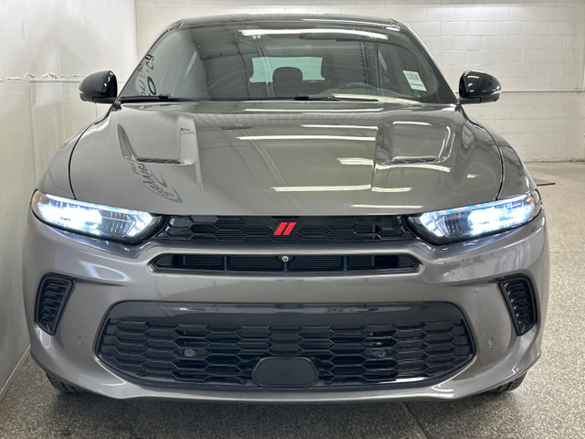 2024 Dodge Hornet PHEV R/T RT/PHEV/AWD/HYBRID/BLACK TOP/13KM! in Cars & Trucks in Belleville - Image 3