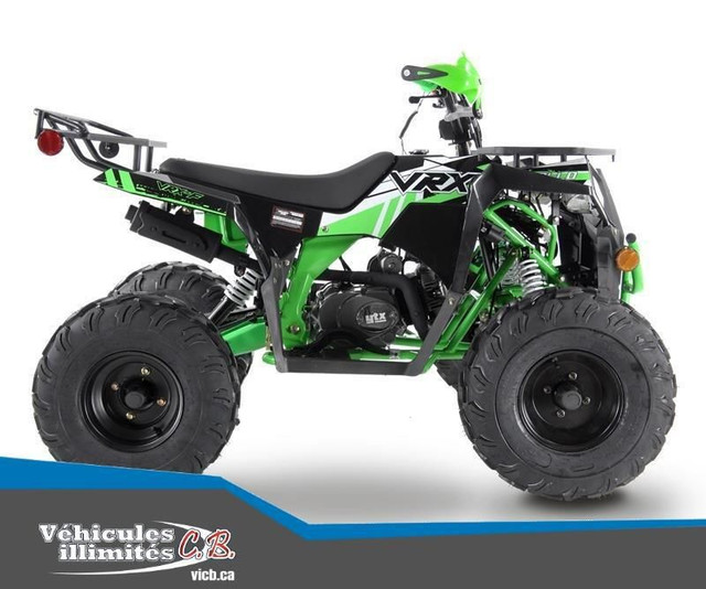 2023 Apollo Motors VRX 125-F FINANCEMENT BANCAIRE DISPONIBLE in ATVs in Québec City - Image 2