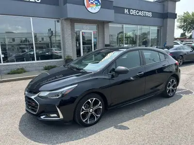 See Dealer Website for Details. 2019 Chevrolet Cruze RS H/B