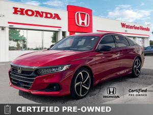 2022 Honda Accord Sport | ACCIDENT FREE | SUNROOF | BACKUP CAM | CARPLAY
