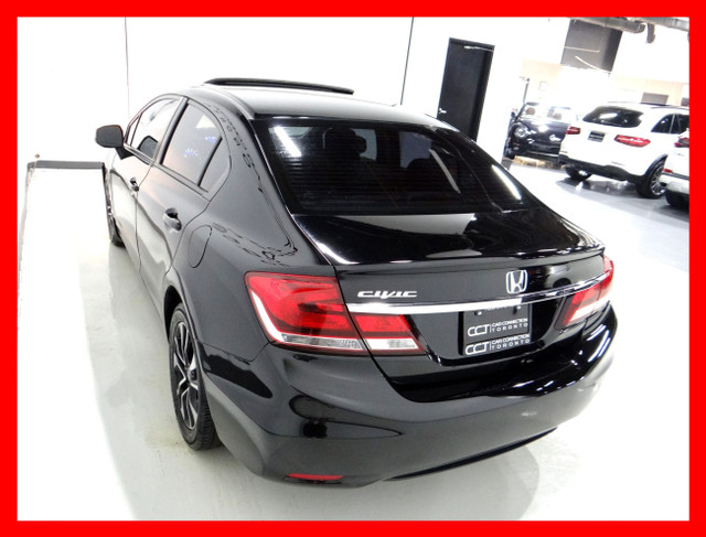 2013 Honda Civic EX *BLUETOOTH/BACKUP CAM/SUNROOF/LOADED!!* in Cars & Trucks in City of Toronto - Image 4