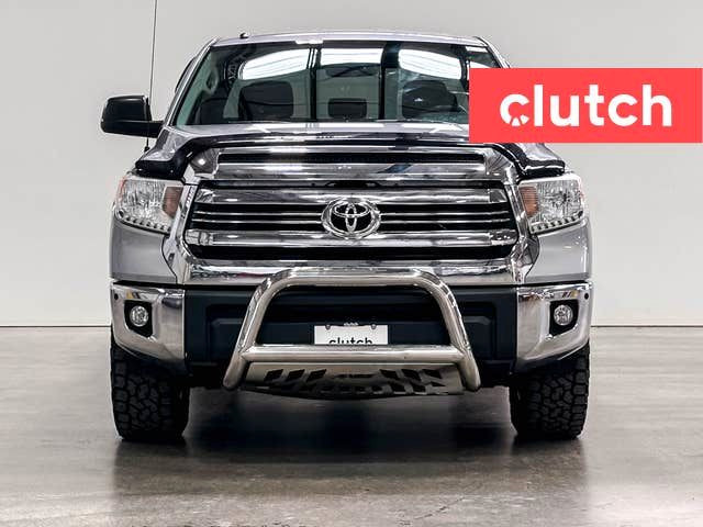 2017 Toyota Tundra Double Cab SR5 Plus w/ Nav, Heated Front Seat in Cars & Trucks in Ottawa - Image 3