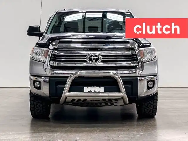 2017 Toyota Tundra SR5 Plus Double Cab 6 1/2 ft 4x4 w/ Nav, Heat in Cars & Trucks in Ottawa - Image 4