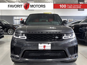 2020 Land Rover Range Rover Sport MHEV HST|DYNAMICMODE|REDLEATHER|NAV|MERIDIAN|HUD|+