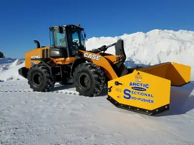 ARCTIC SECTIONAL SNOW PUSHER Featuring Arctic snow and Ice's unique sectional design. Allowing the p...