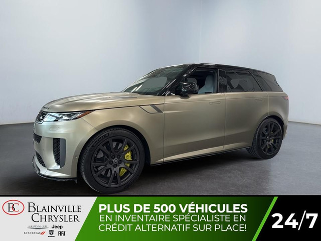 2024 Land Rover Range Rover SV EDITION ONE MAGS CARBONE 626HP CA in Cars & Trucks in Laval / North Shore