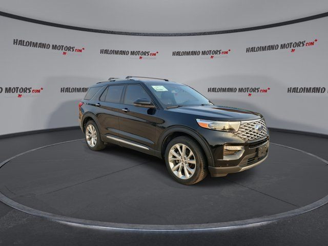 2022 Ford Explorer Platinum in Cars & Trucks in Hamilton - Image 2