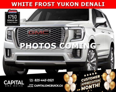  2024 GMC Yukon Denali 4WD