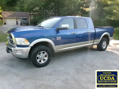 Just up from the GTA. No accidents, clean body . Loaded ¾ ton with low klms for the year and truck....