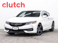 2016 Honda Accord Touring w/ Apple CarPlay & Android Auto, Power