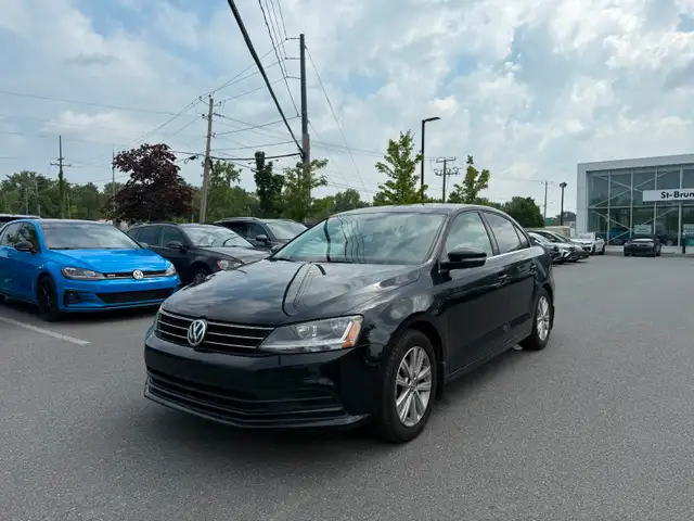 2017 Volkswagen Jetta Sedan Wolfsburg Edition | Toit ouvrant | A in Cars & Trucks in Longueuil / South Shore - Image 2
