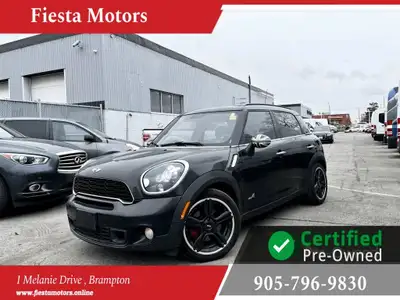 AWD, COUNTRYMAN S, LEATHER, SUNROOF, NAVI, BACKUP SENSORS, BLUETOOTH No Haggle Pricing Lowest Intere...