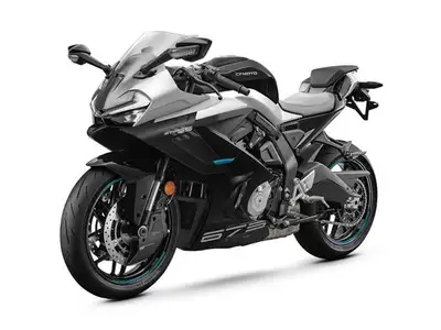 2025 CFMOTO 675SS - PLUS $499 DEALER PREP 2025 CFMOTO 675SSIgnite the engine. The 675cc triple roars...