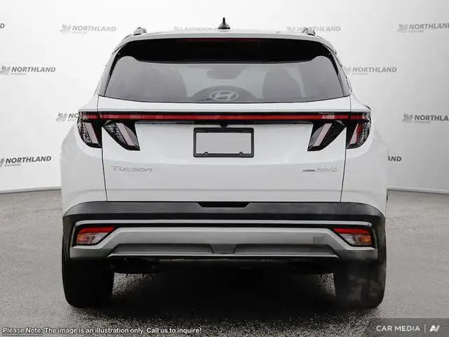 2025 Hyundai Tucson Hybrid Ultimate dans Autos et camions dans Prince George - Image 7