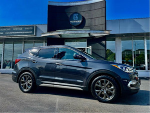 2018 Hyundai Santa Fe Ultimate AWD COOL/HEAT LEATHER SUNROOF NAVI