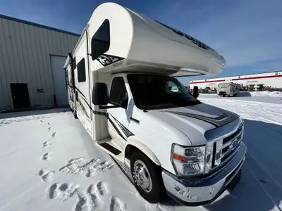 2017 Jayco Greyhawk 29ME FUN FOR MILES With the 2017 Greyhawk Class C motorhome, the journey is sure...