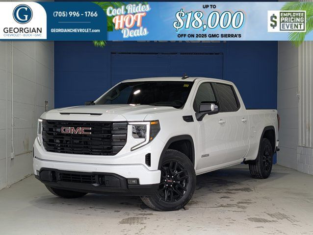 2025 GMC Sierra 1500 Elevation- Max Trailering & Premium Pkg in Cars & Trucks in Barrie