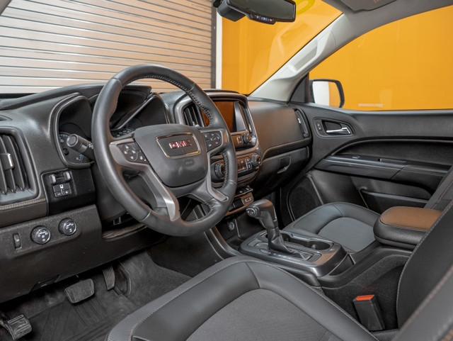 2021 GMC Canyon AT4 CREW V6 4X4 *SIEGES / VOLANT CHAUF* GR. REMO in Cars & Trucks in Laurentides - Image 2