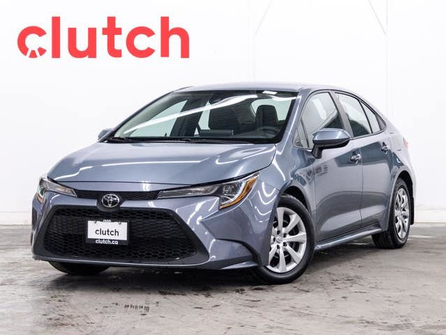 2020 Toyota Corolla LE w/ Apple CarPlay & Android Auto, Heated F in Cars & Trucks in Ottawa