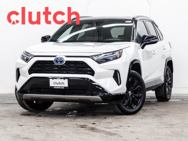 2024 Toyota RAV4 Hybrid XSE AWD w/ Technology Pkg w/ Apple CarPl in Cars & Trucks in Ottawa