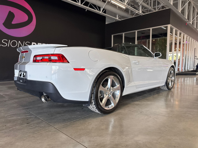 2015 Chevrolet Camaro 2LT LOOK RS CONVERTIBLE ULTRA PROPRE V6AVE in Cars & Trucks in Saint-Jean-sur-Richelieu - Image 4