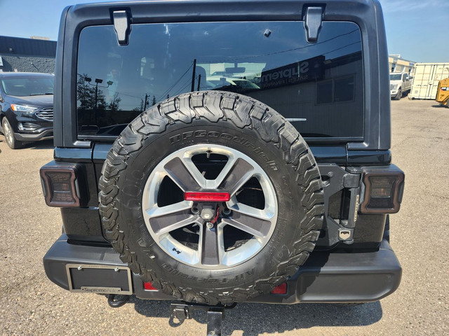 2021 Jeep Wrangler Unlimited Sahara in Cars & Trucks in Calgary - Image 4