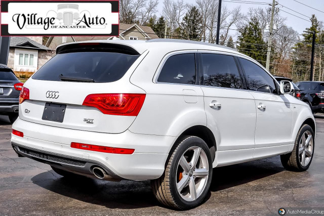  2012 Audi Q7 quattro 4dr 3.0L Premium Plus, S-Line in Cars & Trucks in Hamilton - Image 4