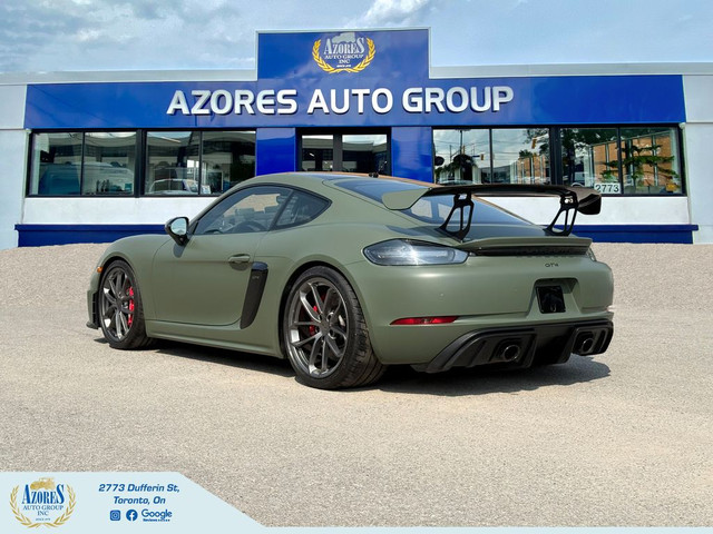 2021 Porsche 718 Cayman GT4 Coupe in Cars & Trucks in City of Toronto - Image 3